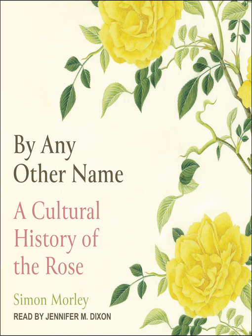 Title details for By Any Other Name by Simon Morley - Available